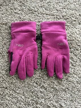 Head kids Purple-Pink Fleece performance gloves